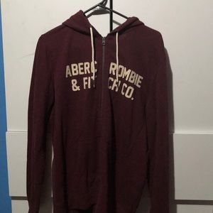 Zip up Abercrombie and Fitch Hoodie
